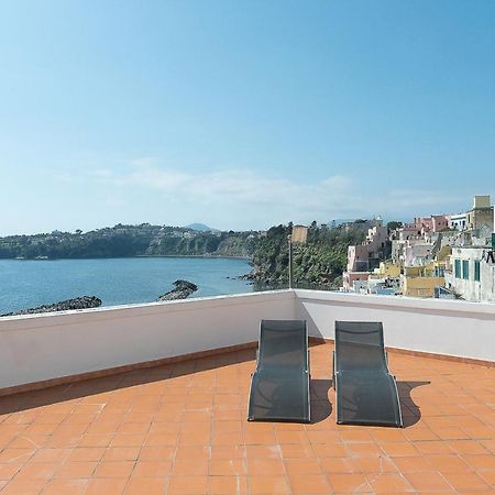 La Procidana House - Corricella Exlusive Terrace Villa Luaran gambar