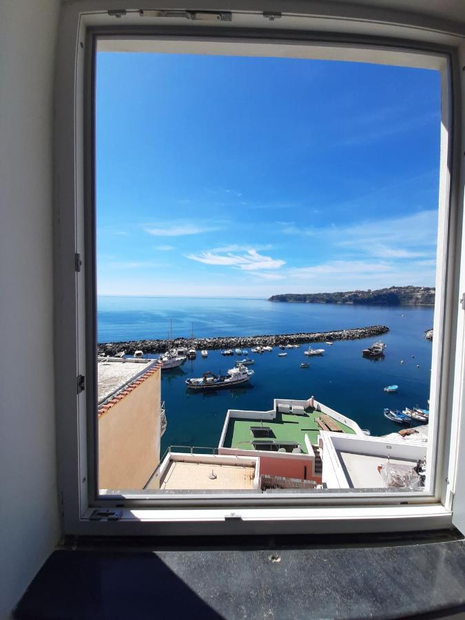 La Procidana House - Corricella Exlusive Terrace Villa Luaran gambar