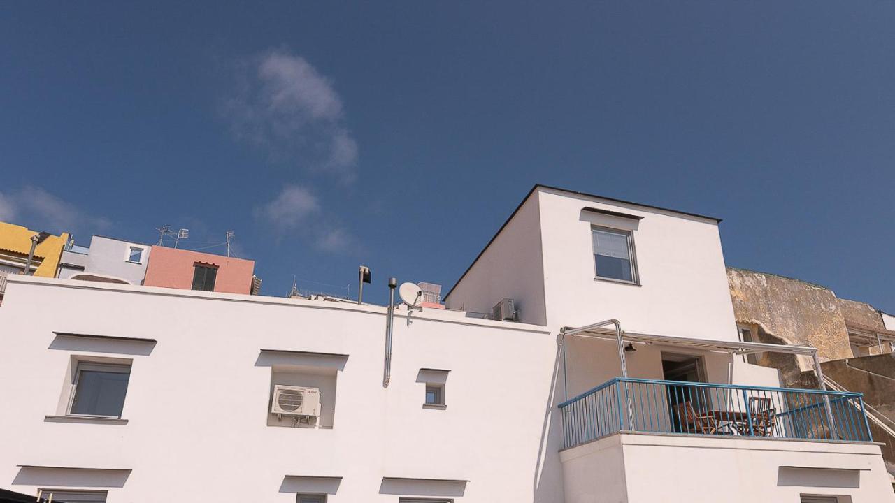 La Procidana House - Corricella Exlusive Terrace Villa Luaran gambar